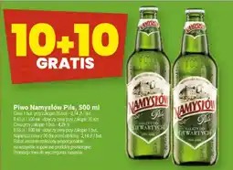 Twój Market Piwo Namysłów Pils oferta