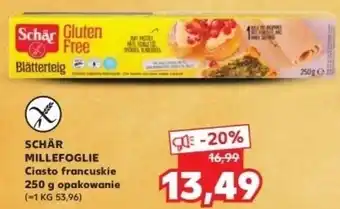 Kaufland Ciasto francuskie 250g oferta