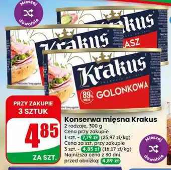 Dino Konserwa mięsna Krakus oferta