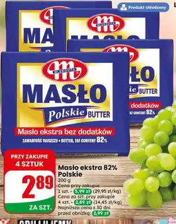 Dino Masło ekstra bez dodatków Polskie oferta