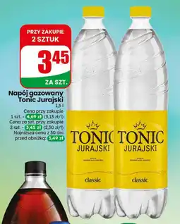Dino Napój gazowany Tonic Jurajski oferta