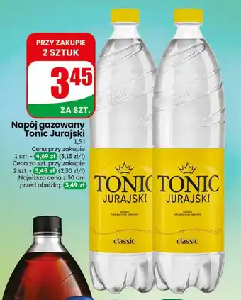 Dino Napój gazowany Tonic Jurajski oferta