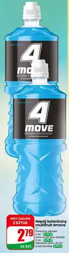 Dino Napój izotoniczny multifruit 4move oferta