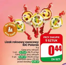 Dino Lizak roksowy owocowy IDC Polonia oferta