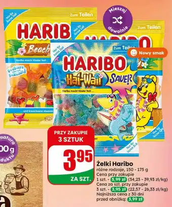 Dino Żelki Haribo oferta