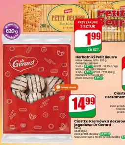 Dino Herbatniki Petit Beurre oferta