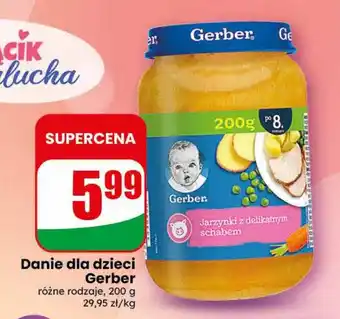 Dino Danie dla dzieci Gerber oferta