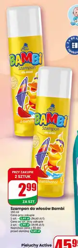 Dino Szampon do włosów Bambi oferta