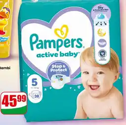 Dino Pampers active baby oferta