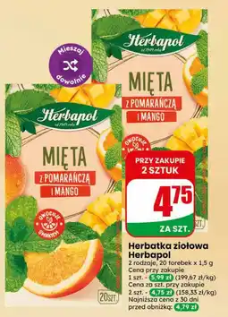 Dino Herbatka ziołowa Herbapol oferta