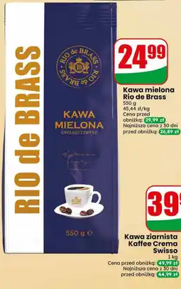 Dino Kawa mielona Rio de Brass oferta