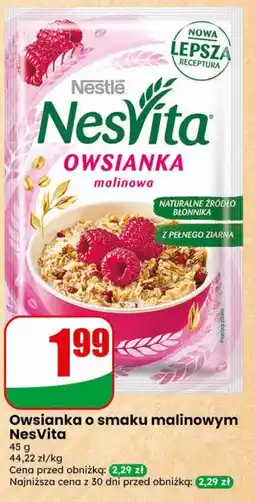 Dino Owsianka o smaku malinowym NesVita oferta