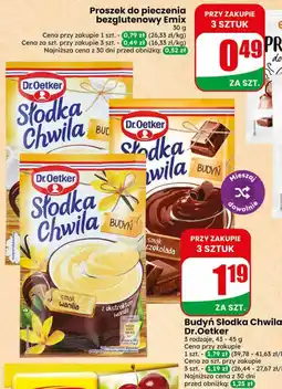 Dino Budyń Słodka Chwila Dr.Oetker oferta