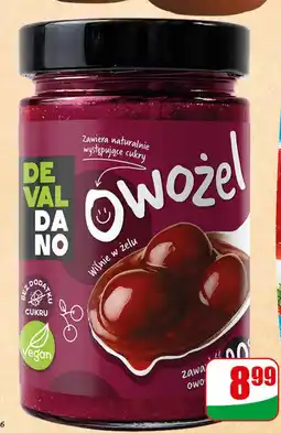Dino DE VAL DANO Owożel Wiśnie w żelu oferta