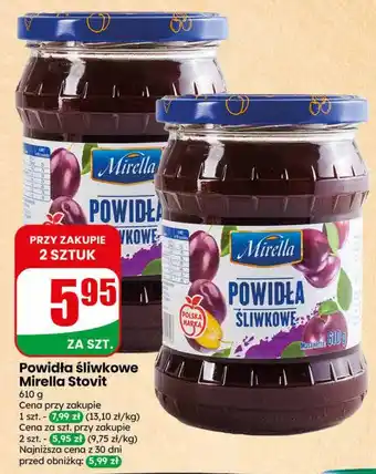 Dino Powidła śliwkowe Mirella Stovit oferta