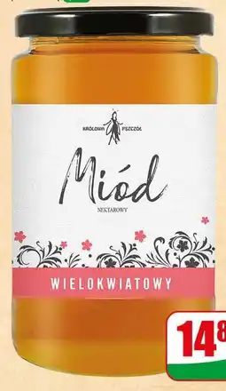 Dino Królowa Pszczół Miód Nektarowy Wielokwiatowy oferta