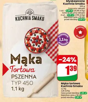 Dino Mąka Tortowa Kuchnia Smaku oferta