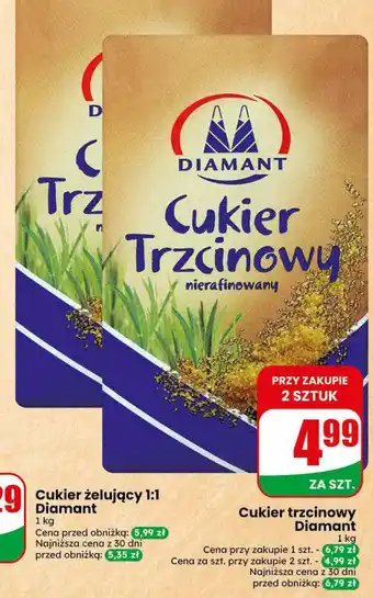 Dino Cukier trzcinowy Diamant oferta