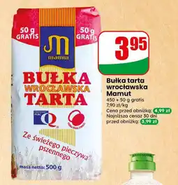 Dino Bułka tarta wrocławska Mamut oferta