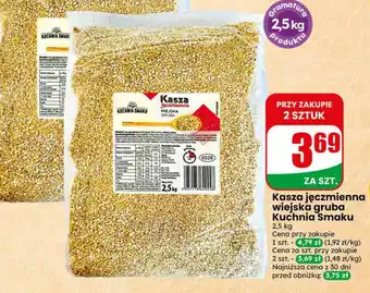 Dino Kasza jęczmienna wiejska gruba Kuchnia Smaku oferta
