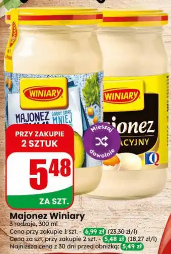 Dino Majonez Winiary oferta