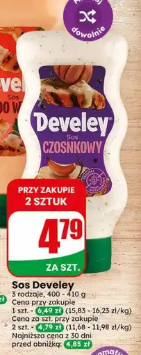 Dino Sos Develey Czosnkowy oferta