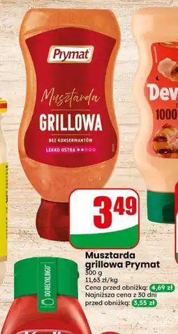 Dino Musztarda grillowa Prymat oferta