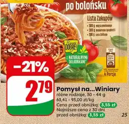 Dino Pomysł na...Winiary oferta