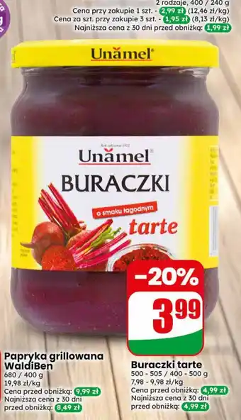 Dino Buraczki tarte oferta