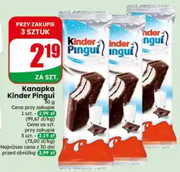 Dino Kanapka Kinder Pingui oferta