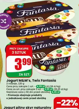 Dino Jogurt M&M's, Twix Fantasia oferta