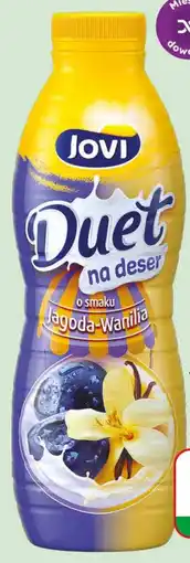 Dino Jovi Duet na deser Jagoda-Wanilia oferta