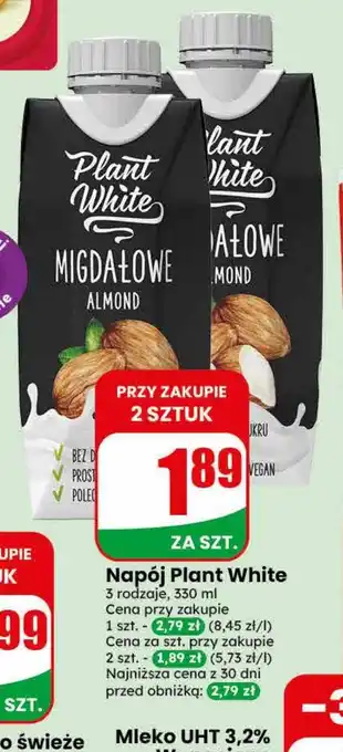 Dino Napój Plant White oferta