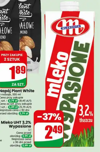 Dino Mleko UHT 3,2% Wypasione oferta
