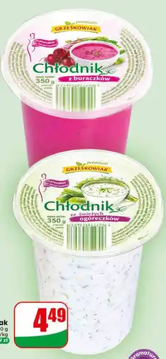 Dino Chłodnik ze świeżych ogóreczków oferta