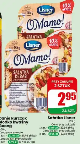 Dino Sałatka Lisner oferta