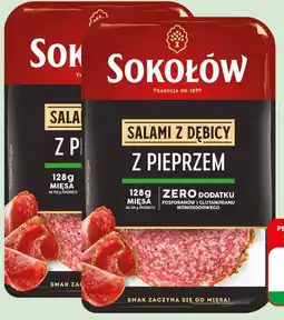 Dino Sokołów Salami z Dębicy z Pieprzem oferta