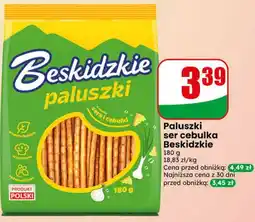 Dino Paluszki ser cebulka Beskidzkie oferta