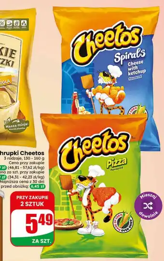 Dino Chrupki Cheetos oferta