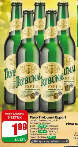 Dino Piwo Trybunał Export oferta