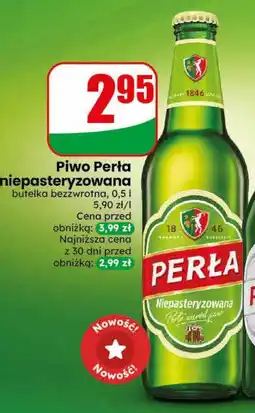 Dino Piwo Perła niepasteryzowana oferta