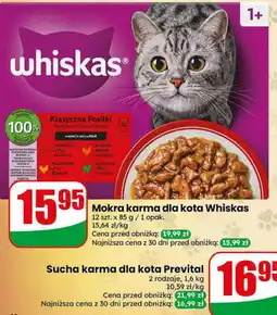 Dino Mokra karma dla kota Whiskas oferta