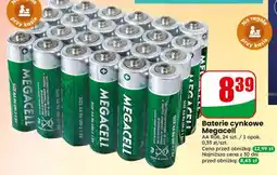 Dino Baterie cynkowe Megacell oferta