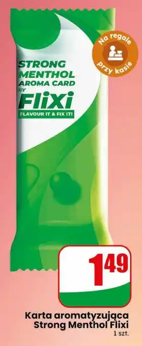 Dino Karta aromatyzująca Strong Menthol Flixi oferta