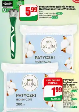 Dino Patyczki higieniczne Neo Style oferta