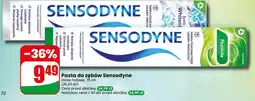 Dino Pasta do zębów Sensodyne oferta