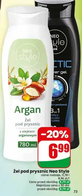 Dino żel pod prysznic Neo Style oferta