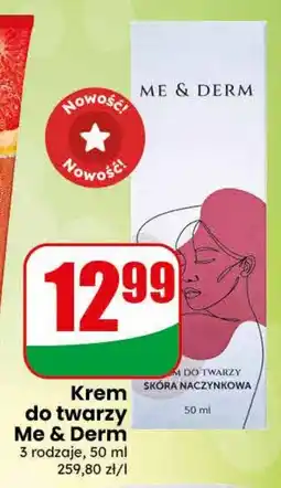 Dino Krem do twarzy Me & Derm oferta