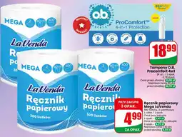 Dino Ręcznik papierowy Mega LaVenda oferta