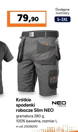 Bricoman Spodenki Neo Tools oferta